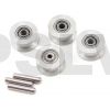 	MSH41112 - CNC Alu pulley set