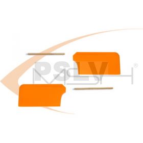 MSH51132 Paddles Arancioni