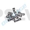 R550005-8 OUTRAGE CARBON FIBER SERVO SPACERS (8PCS)