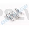 R550122-4 OUTRAGE ALUMINUM CNC M3 FRAME SPACERS (4PCS)