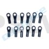 R550205-12 OUTRAGE PLASTIC BALL LINKS (12PCS)