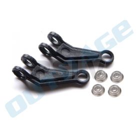 R550354-SS RADIUS ARM SET (W/BEARINGS) - OUTRAGE 550/ FUSION 50