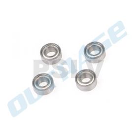 R550610-4 OUTRAGE HIGH QUALITY BALL BEARINGS 3 X 6 X 2.5MM