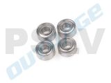 R550611-4 OUTRAGE HIGH QUALITY BALL BEARINGS 3 X 7 X 3MM