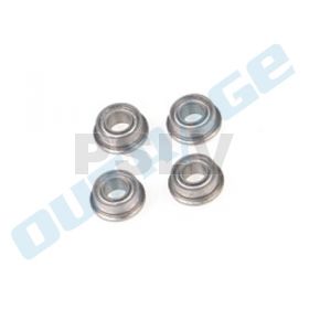 R550615-4 OUTRAGE HIGH QUALITY BALL BEARING 3 X 6 X 2.3MM FLANGED