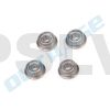 R550618-4 OUTRAGE HIGH QUALITY BALL BEARING 2 X 5 X2.3MM FLANGED