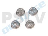 R550618-4 OUTRAGE HIGH QUALITY BALL BEARING 2 X 5 X2.3MM FLANGED