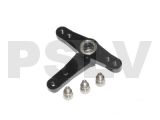 RF50352 Aluminium Pitch Bell Crank Assembly