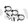 RF50359-SS OUTRAGE Tail Push Rod Guide Assembly - Velocity 50 Fusion 50 