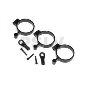 RF50359-SS OUTRAGE Tail Push Rod Guide Assembly - Velocity 50 Fusion 50 