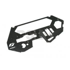 RF50502-1 OUTRAGE Carbon Fiber Right Side Frame - Fusion 50 