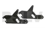 RF50503-2 OUTRAGE Carbon Fiber Front Frame Stiffeners (2pcs) - Fusion 50 