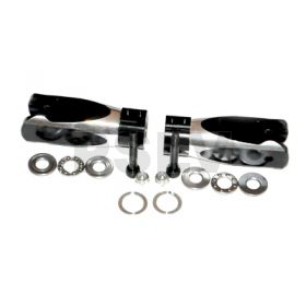 RF50808-SS OUTRAGE Blade Grip Assembly (flybar/flybarless) - Fusion 50 
