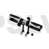 RF50828-SS OUTRAGE Aluminum Tail Blade Grip Assembly (new style) - Velocity 50/ Fusion 50 