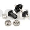 SA00014A -Outrage Counter Gear Assembly (Black) - Fusion 50