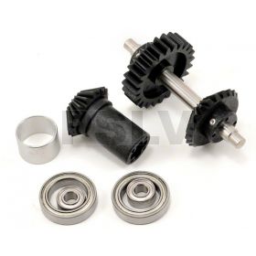 SA00014A -Outrage Counter Gear Assembly (Black) - Fusion 50