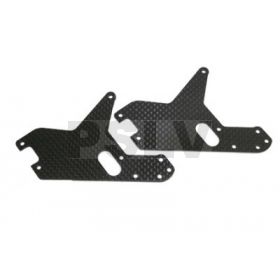 RF50501-1 OUTRAGE Carbon Fiber Left Side Frame - Fusion 50 