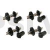 SA00017A -OUTRAGE Torque Tube Front Drive Set Black (4pk) - Velocity 50N1/N2/ Fusion 50