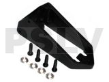 RF50358-SS OUTRAGE Plastic Tail Servo Mount Tray Assembly - Fusion 50