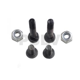 R90N816-SS OUTRAGE MAST SCREW SET - VELOCITY 90