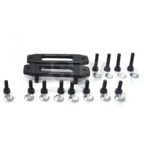 R90N828-SS OUTRAGE LANDING GEAR MOUNT SET - VELOCITY 90