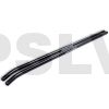 R90N879-SS OUTRAGE LANDING GEAR STRUT TUBE SET W/BLACK CAP - VELOCITY 50/90/ FUSION 50