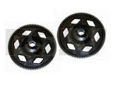 SA00059A -  Main Tail Drive Gear 90T (BLACK) Velocity 50/ Fusion 50