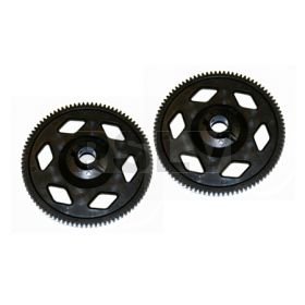 SA00059A -  Main Tail Drive Gear 90T (BLACK) Velocity 50/ Fusion 50