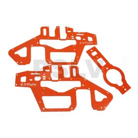 LX0259 - T-Rex 450 Pro 6S - Frame Pannel - G10 Orange