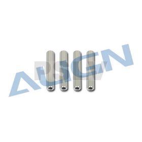 H45044 Aluminum Hexagonal Bolt