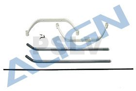  HS1014-1 - Landing Skid Set/White