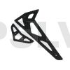 FUP-351CF - FUSUNO Carbon Fiber Horizontal/Vertical Fin Trex 500 XL