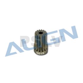  H50062  	 Motor Pinion Gear 15T