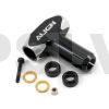 H55007A - Align 550 Flybarless Main Rotor Housing Set (Black)