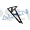 H55042 - Carbon Vertical Stabilizer/1.6mm T-rex 550