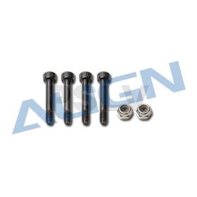 H55059  -	 Main Blade Screws T-rex 550