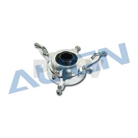 HN7017QF CCPM Metal Swashplate/Silver