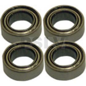 PV0051 Lever bearings 4 pcs