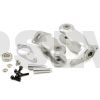 PV1515  	 Thunder Tiger FBL Metal Main Rotor Grip Set G4N G4E
