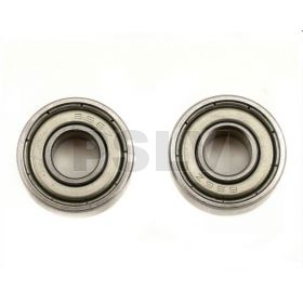 PV0203 -Starter shaft bearings 6x15x5mm 2 pcs