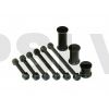 H5511B - Quick UK Header Tank Mounting Set Black