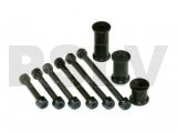 H5511B - Quick UK Header Tank Mounting Set Black