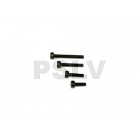 M2x10  High Tensile Socket Cap Screws  (M2 10mm)