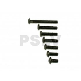 M3BH  M3 High Tensile Button Head Screws (14mm)