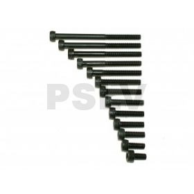 M3SC M3 High Tensile Button Head Screws (30mm)