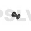 TX7F04-BK -TREX 700 N - Fuel Tank Blanking Plug Retainer (black)