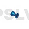TX7F04-B -TREX 700 N - Fuel Tank Blanking Plug Retainer (Blue)