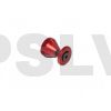 TX7F04-R -TREX 700 N - Fuel Tank Blanking Plug Retainer (Red)