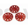 TXC091-R  TREX 600/700 "Flybarless" Wheel Set - JR