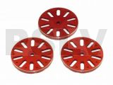 TXC091-R  TREX 600/700 "Flybarless" Wheel Set - JR